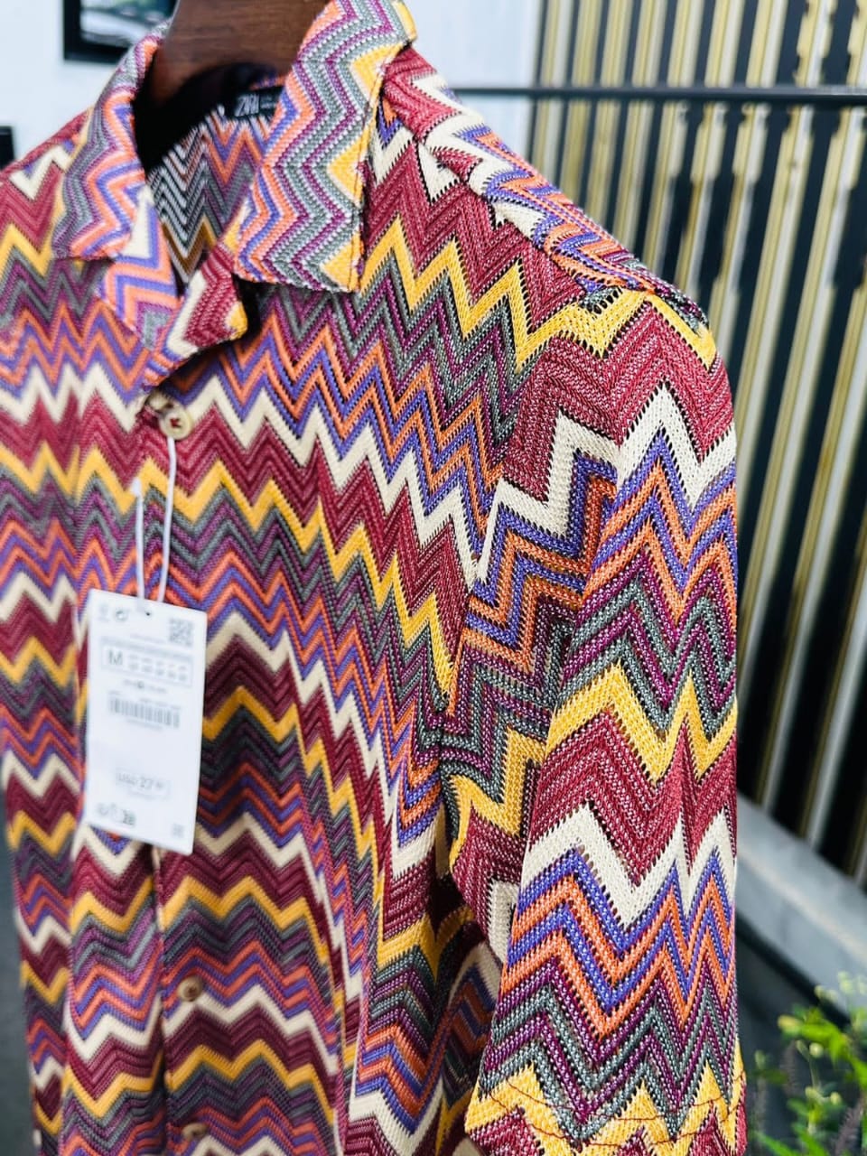 Q van Men's Shirt